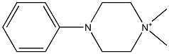  4-Phenyl-1,1-dimethylpiperazinium