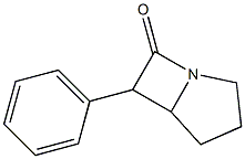 6-フェニル-1-アザビシクロ[3.2.0]ヘプタン-7-オン 化学構造式