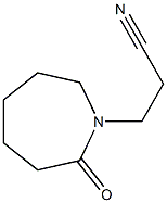 1-(2-Cyanoethyl)hexahydro-2H-azepine-2-one