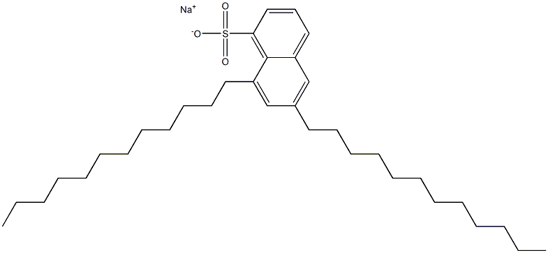 6,8-Didodecyl-1-naphthalenesulfonic acid sodium salt