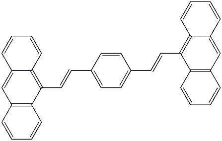 9,9'-[p-Phenylenebis[(E)-ethene-2,1-diyl]]bisanthracene|