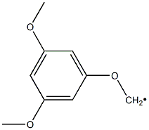 (3,5-Dimethoxyphenoxy)methyl radical|