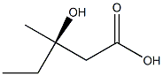  (R)-3-Hydroxy-3-methylpentanoic acid