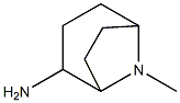 2-Amino-8-methyl-8-azabicyclo[3.2.1]octane Structure