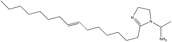 1-(1-Aminoethyl)-2-(7-pentadecenyl)-2-imidazoline Struktur