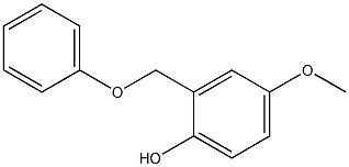 2-Phenoxymethyl-4-methoxyphenol