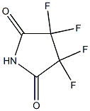 2,2,3,3-Tetrafluorosuccinimide Structure