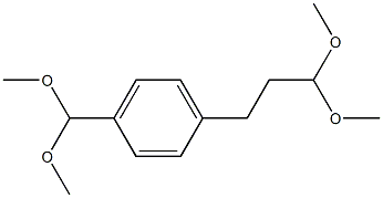 3-[4-(Dimethoxymethyl)phenyl]propanal dimethyl acetal