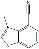 3-Methylbenzo[b]thiophene-4-carbonitrile