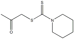  1-Piperidinecarbodithioic acid acetonyl ester