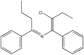 7-Chloro-4,6-diphenyl-5-aza-4,6-nonadiene