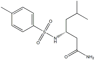 [R,(+)]-5-Methyl-3-[(p-tolylsulfonyl)amino]hexanamide