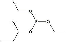  (+)-Phosphorous acid [(S)-sec-butyl]diethyl ester