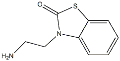 3-[2-Aminoethyl]benzothiazol-2(3H)-one