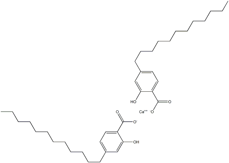 Bis(4-dodecyl-2-hydroxybenzoic acid)calcium salt