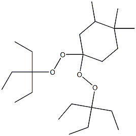 3,4,4-Trimethyl-1,1-bis(1,1-diethylpropylperoxy)cyclohexane