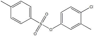 p-Toluenesulfonic acid 3-methyl-4-chlorophenyl ester