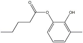 Valeric acid 2-hydroxy-3-methylphenyl ester|