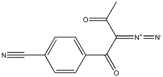1-(4-Cyanophenyl)-2-diazobutane-1,3-dione