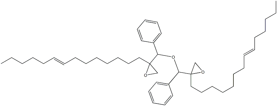2-(8-Tetradecenyl)phenylglycidyl ether,,结构式