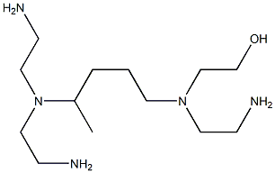 2-[N-(2-Aminoethyl)-N-[4-[bis(2-aminoethyl)amino]pentyl]amino]ethanol|