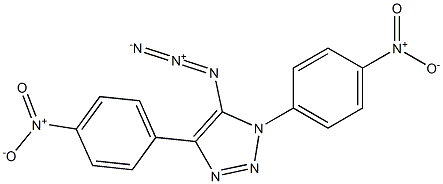 5-Azido-1,4-bis(4-nitrophenyl)-1H-1,2,3-triazole