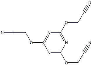 2,4,6-Tris(cyanomethoxy)-1,3,5-triazine|