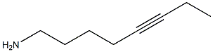 3-Octyn-8-amine Struktur