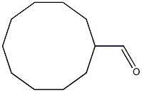 Cyclodecanecarbaldehyde Struktur