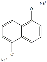 Disodium 1,5-naphthalenediolate 结构式