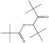 2,2-Dimethylpropanoic acid 3,3-dimethyl-2-oxo-1-(1,1-dimethylethyl)butyl ester