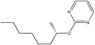 (+)-2-[[(S)-1-Methylheptyl]oxy]pyrimidine