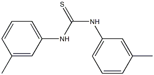 1,3-Bis(3-methylphenyl)thiourea Structure