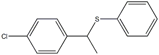 1-(4-Chlorophenyl)-1-(phenylthio)ethane