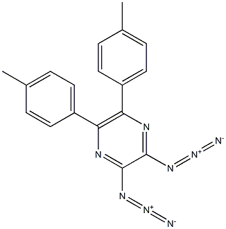 2,3-Diazido-5,6-bis(4-methylphenyl)pyrazine
