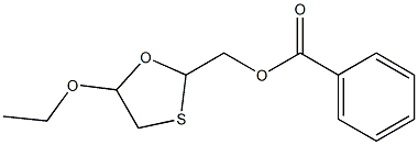 5-Ethoxy-2-(benzoyloxymethyl)-1,3-oxathiolane