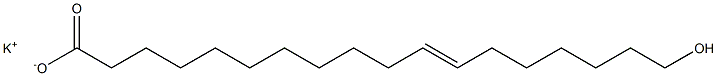 (E)-18-Hydroxy-11-octadecenoic acid potassium salt|