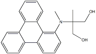 2-[(Triphenylen-1-yl)methylamino]-2-methyl-1,3-propanediol|