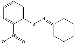  [(2-Nitrophenyl)thioimino]cyclohexane