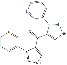 (3-Pyridyl)(1H-pyrazol-4-yl) ketone|