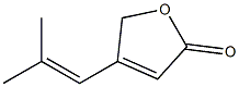 4-(2-Methyl-1-propenyl)furan-2(5H)-one