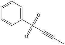 フェニル(1-プロピニル)スルホン 化学構造式