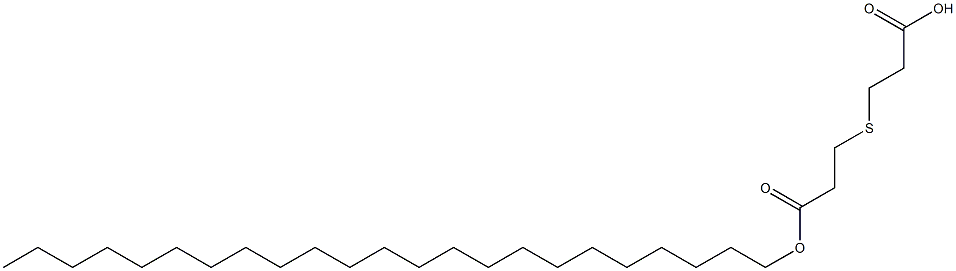 3,3'-Thiobis(propionic acid tricosyl) ester Structure