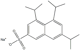 4,5,7-Triisopropyl-2-naphthalenesulfonic acid sodium salt
