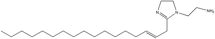 1-(2-Aminoethyl)-2-(2-heptadecenyl)-2-imidazoline