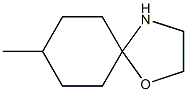 8-Methyl-1-aza-4-oxaspiro[4.5]decane