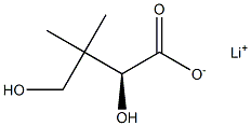 (S)-2,4-Dihydroxy-3,3-dimethylbutyric acid lithium salt