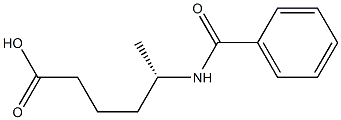 [S,(+)]-5-(Benzoylamino)hexanoic acid|