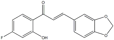  4'-Fluoro-2'-hydroxy-3,4-methylenedioxychalcone