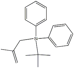 2-Methyl-3-(tert-butyldiphenylsilyl)-1-propene|